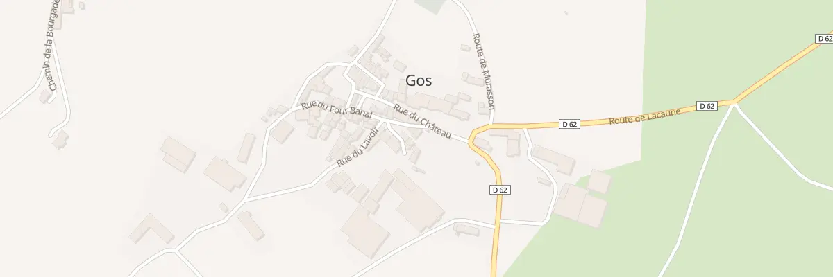Plan du 5099 Gos à Barre