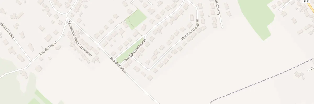 Plan du 15 Rue Paul Gauguin à Vimy