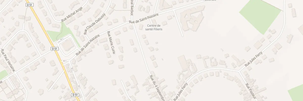 Plan du 15 Rue du 4 Septembre à Vimy