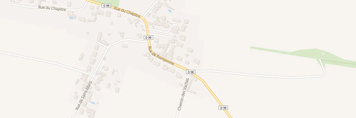 Plan du 9 Rue de Pomponne à Auger-Saint-Vincent