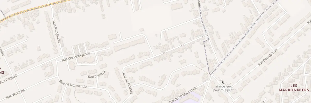 Plan du 31 Rue Julien Leterme à Éleu-dit-Leauwette