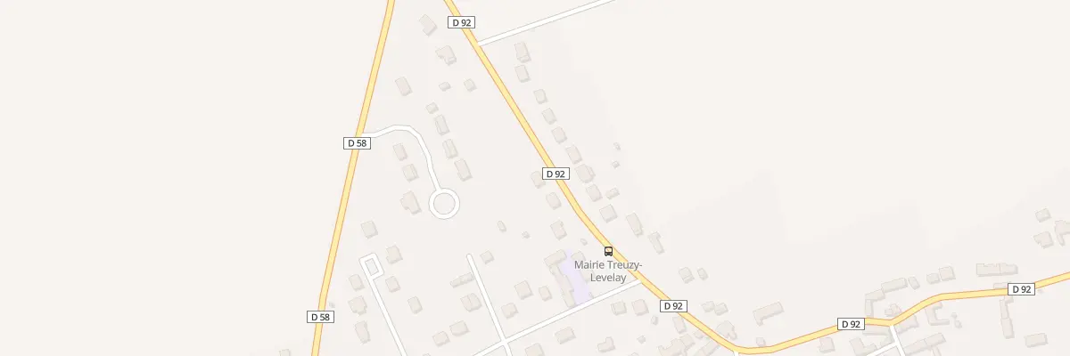 Plan du 5 Rue de la Croix Bonnard à Treuzy-Levelay