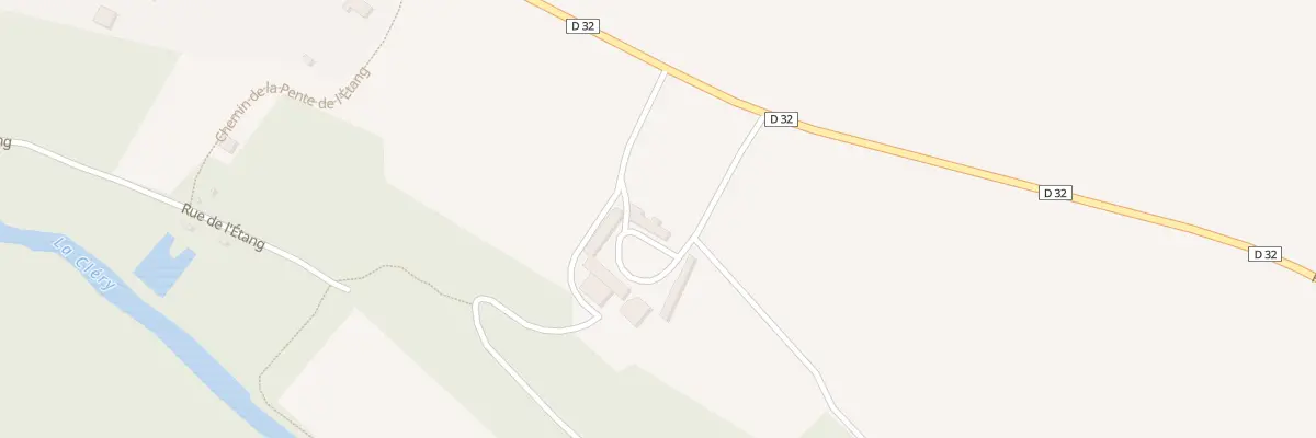 Plan du 5550 Le Grand Crachis à Ferrières-en-Gâtinais