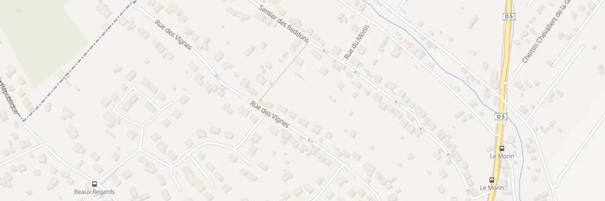 Plan du 60B Rue des Vignes à Esbly