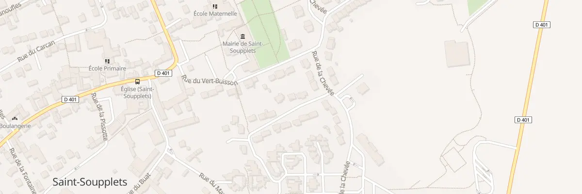 Plan du 10 Rue de l’Ome à Ragout à Saint-Soupplets