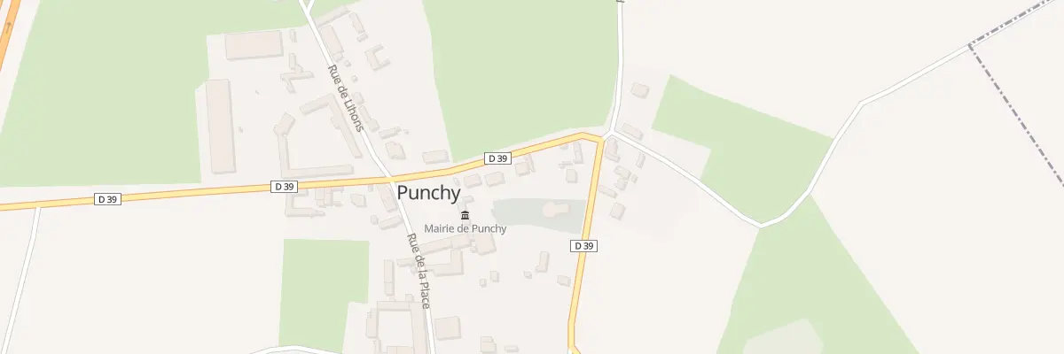 Plan du 5 Rue Wethey à Punchy