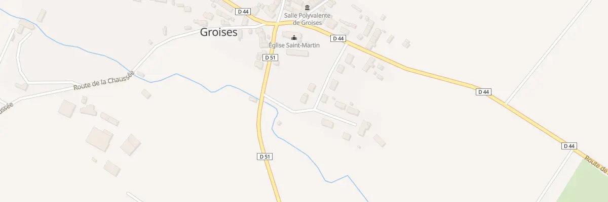 Plan du 10 Lot les Vallees à Groises