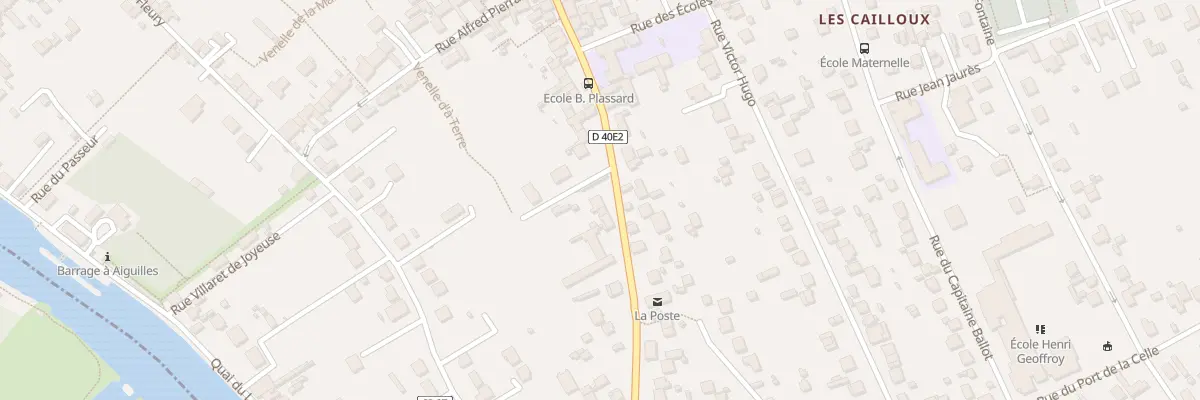 Plan du 102 Rue Grande à Saint-Mammès