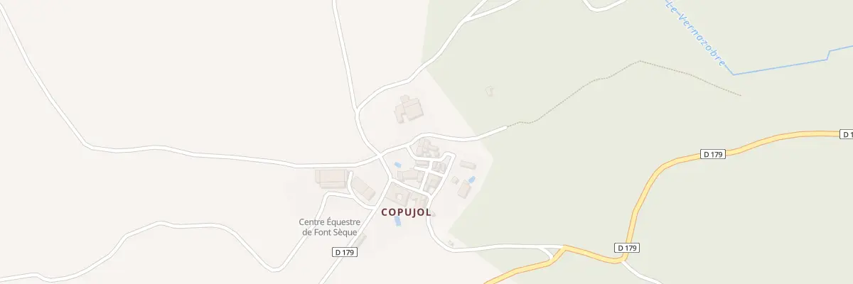 Plan du 5191 Copujol à Pardailhan