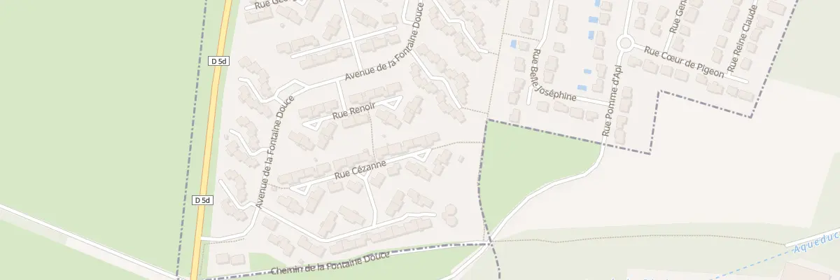 Plan du 50 Rue Cezanne à Esbly