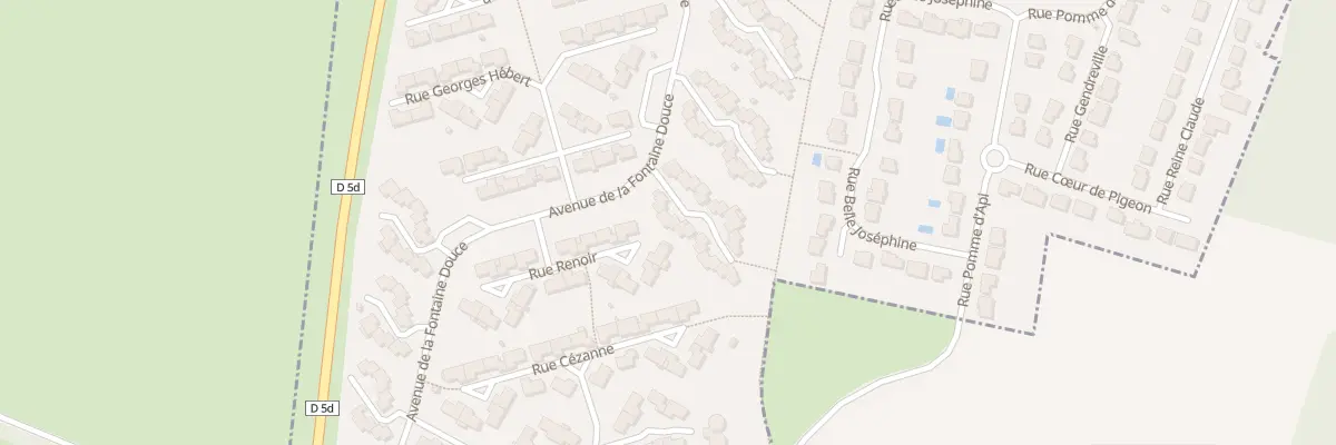 Plan du 4 Rue Saint Exupery à Esbly