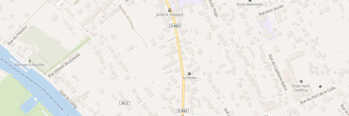 Plan du 108 Rue Grande à Saint-Mammès