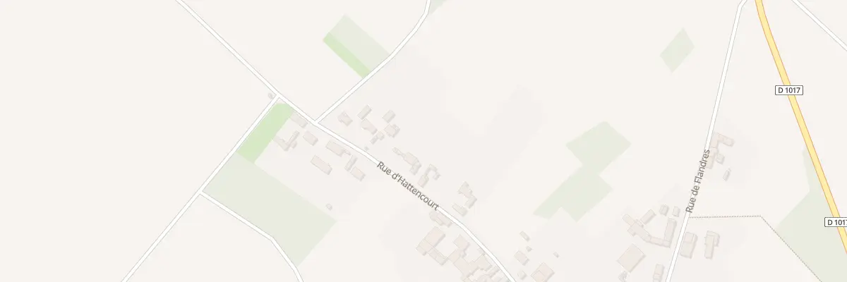 Plan du 22 Rue d’Hattencourt à Liancourt-Fosse