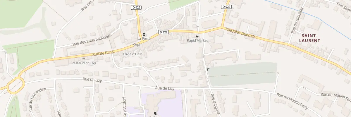 Plan du 15 Sente des Hauts Jardins à Nanteuil-le-Haudouin