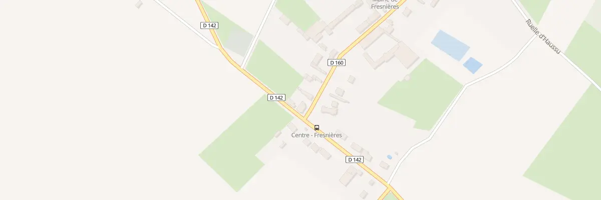 Plan du 1 Rue Principale à Fresnières