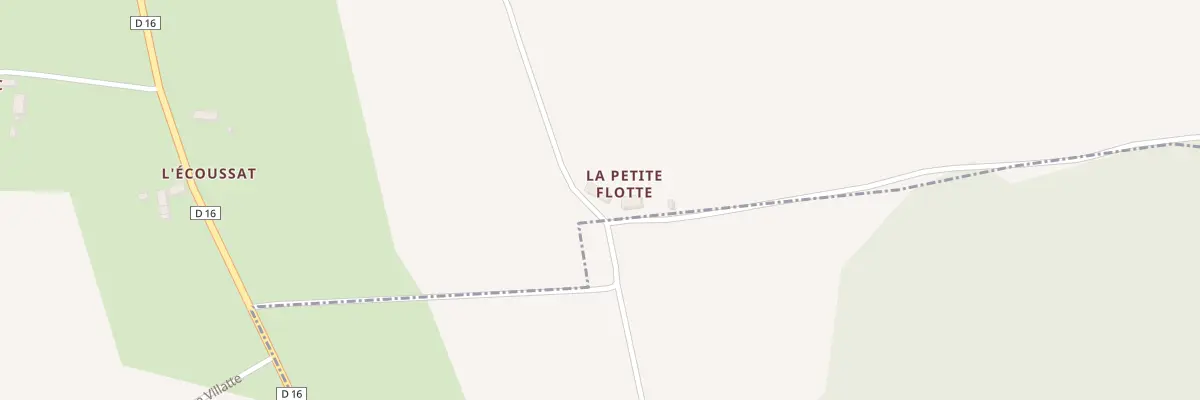 Plan du 5189 La Petite Flotte au Vilhain