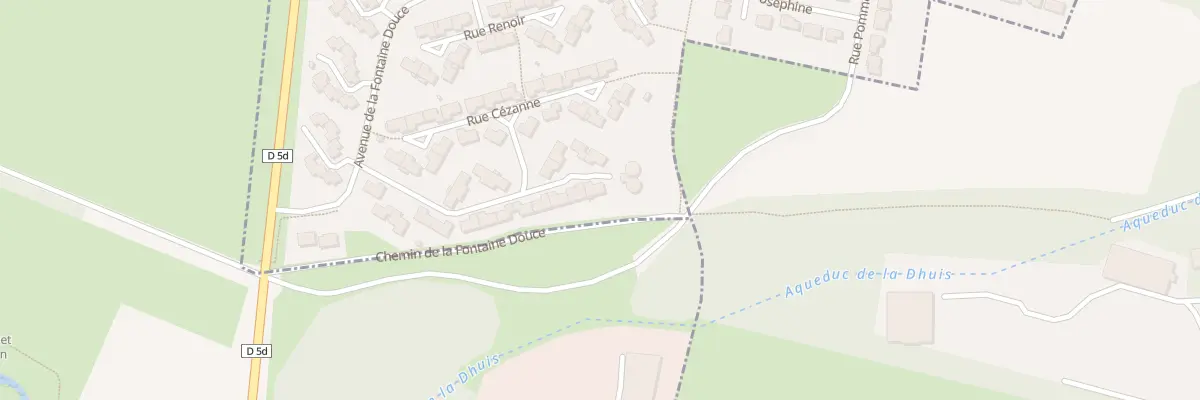 Plan du 26 Rue Cezanne à Esbly