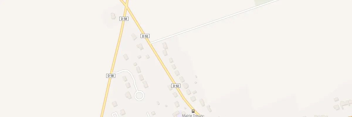 Plan du 14 Rue de la Croix Bonnard à Treuzy-Levelay