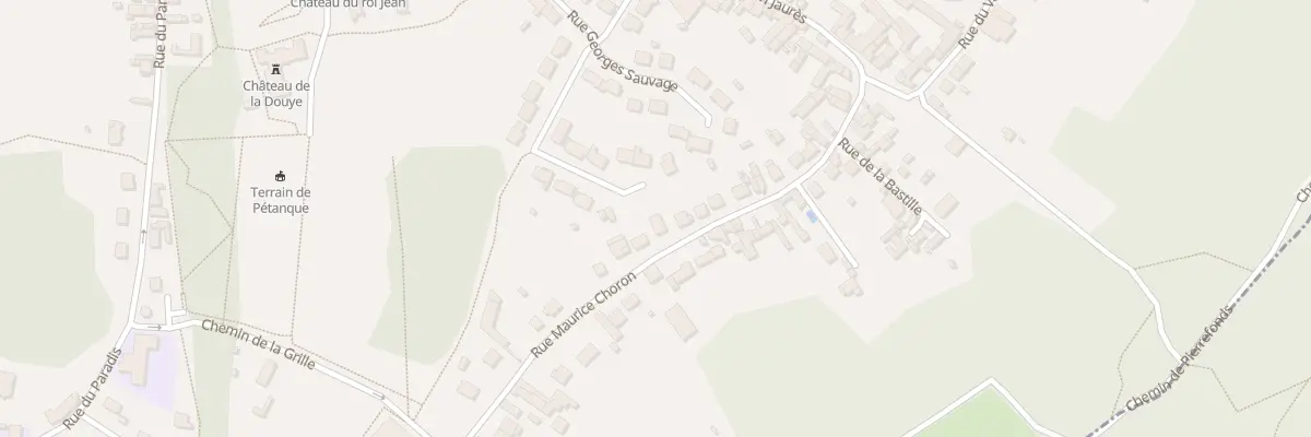 Plan du 187 Rue Maurice Choron à Béthisy-Saint-Pierre