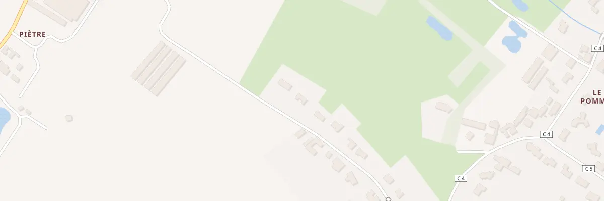 Plan du 28 Che des Broeux à Aubers