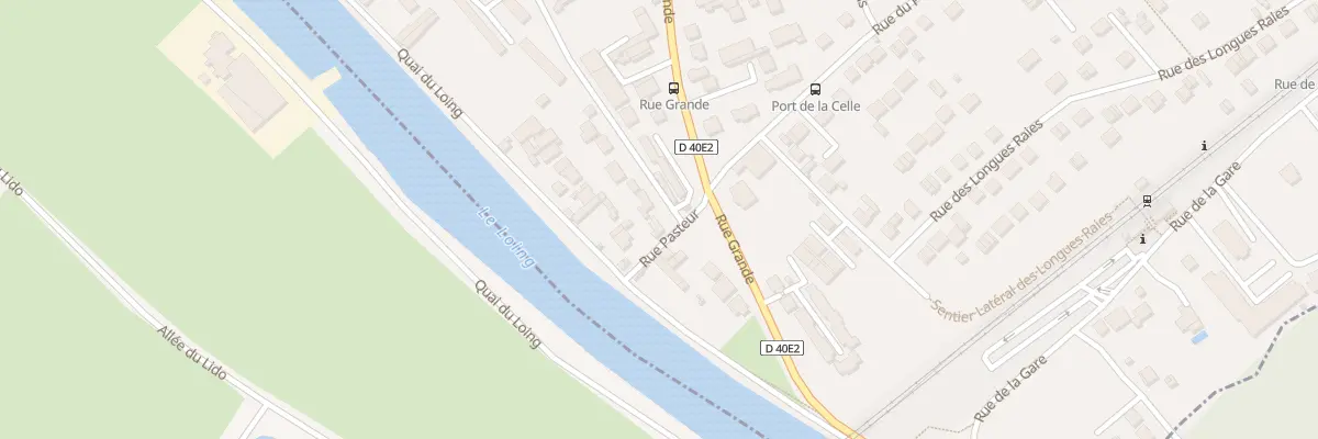 Plan du 2 Rue Pasteur à Saint-Mammès