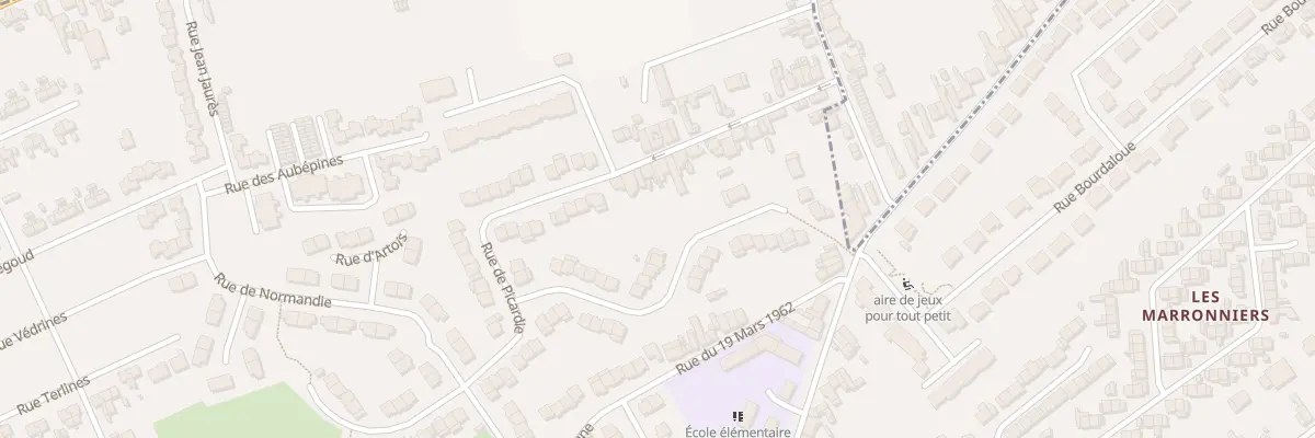 Plan du 28B Rue Julien Leterme à Éleu-dit-Leauwette