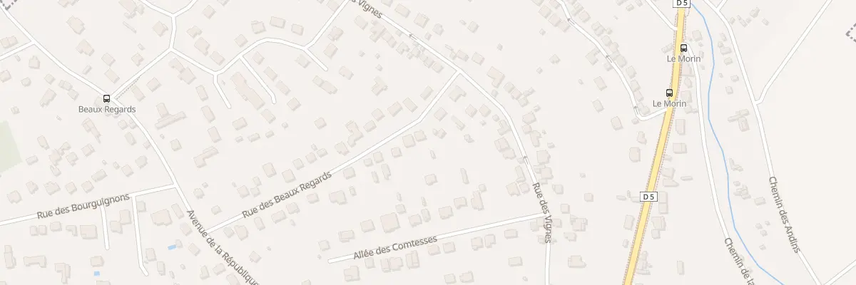Plan du 34 Rue des Beaux Regards à Esbly