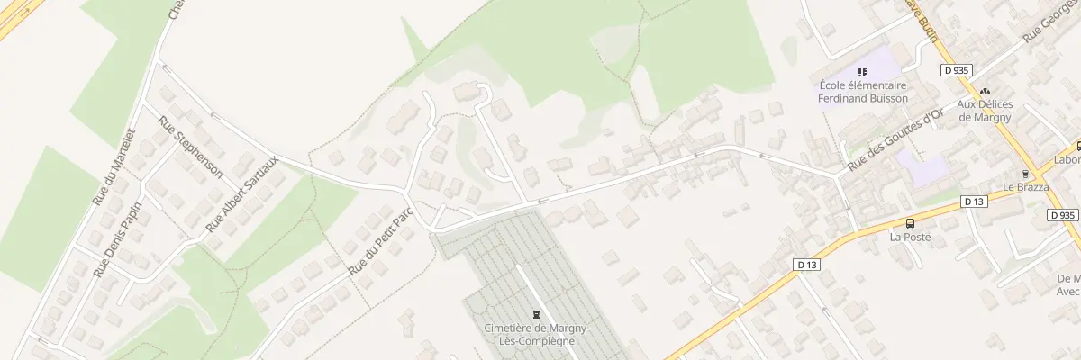 Plan du 12 Sq des Jonquilles à Margny-lès-Compiègne
