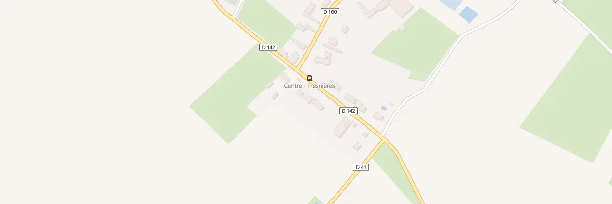 Plan du 7 Rue de Roye à Fresnières