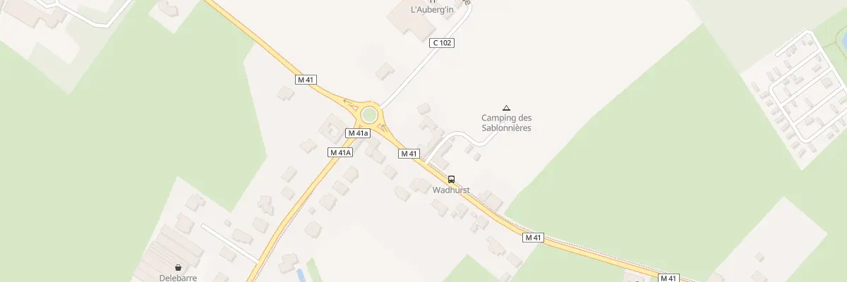 Plan du 78 Rue des Sablonnières à Aubers