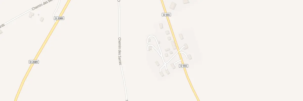 Plan du 6457 Montcheneix à Rochefort-Montagne