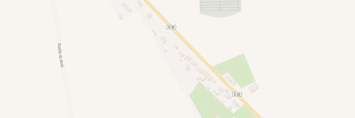 Plan du 12 Rue de Guillemont à Longueval