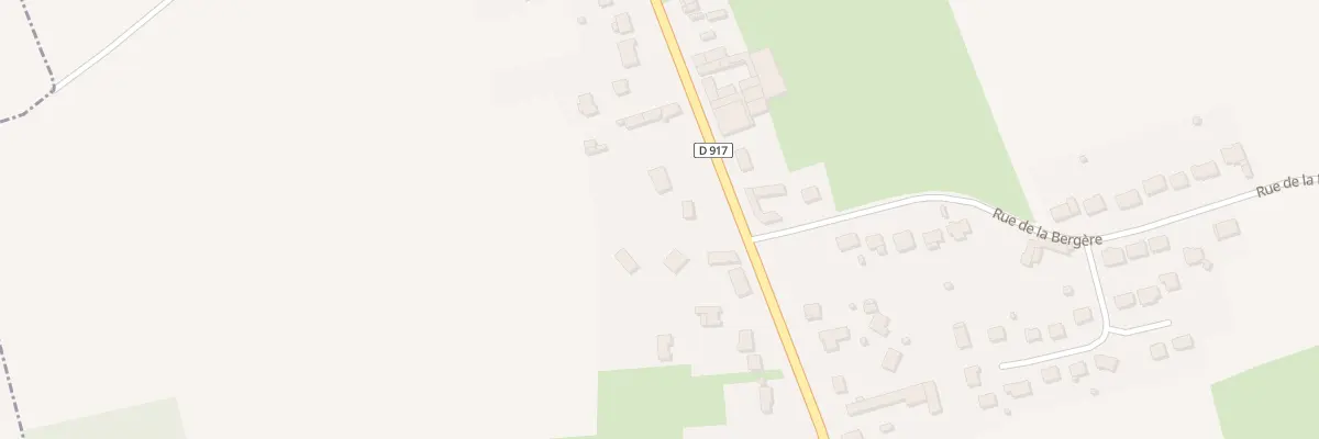 Plan du 10 Rte Nationale à Boiry-Becquerelle