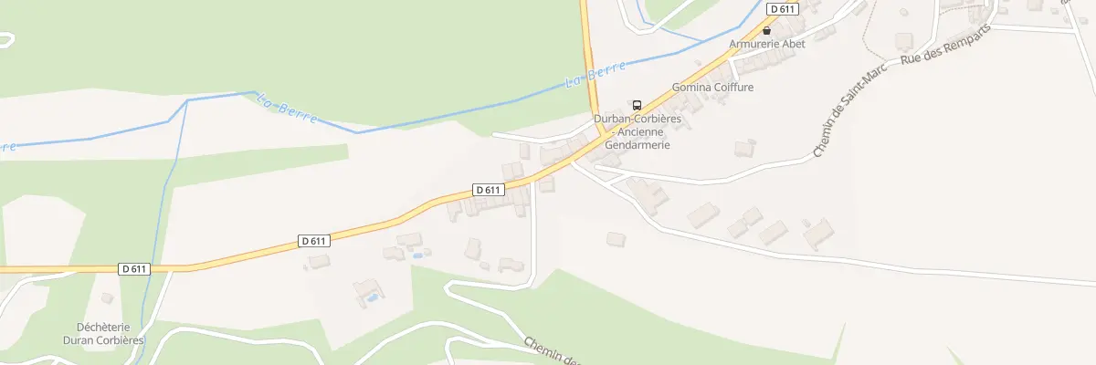 Plan du 117 Av des Corbieres à Durban-Corbières
