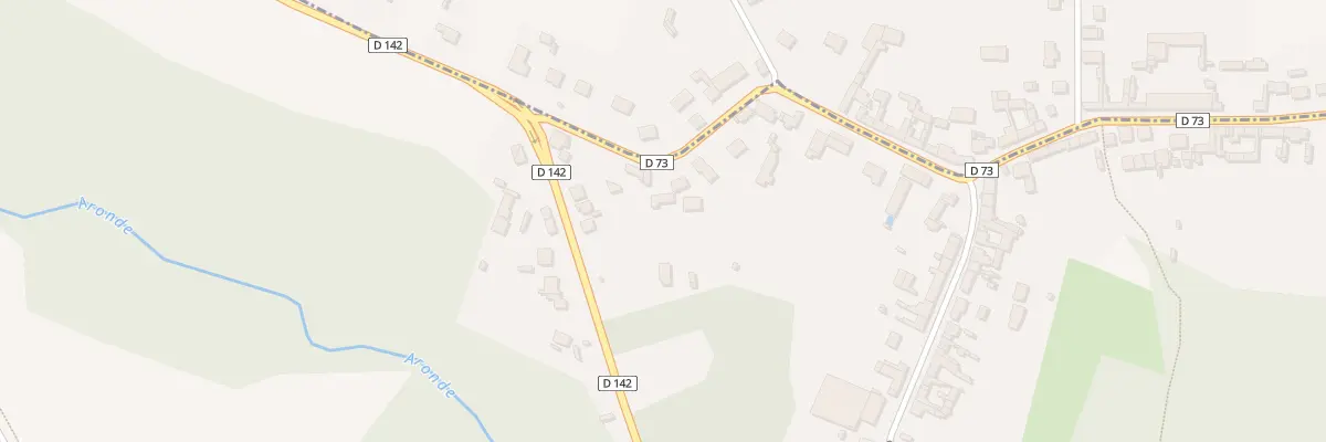 Plan du 250 Rue des Barres à Coudun