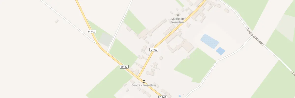Plan du 5 Rue Principale à Fresnières