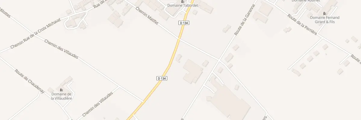 Plan du 75 Rue du Carroir Perrin à Verdigny