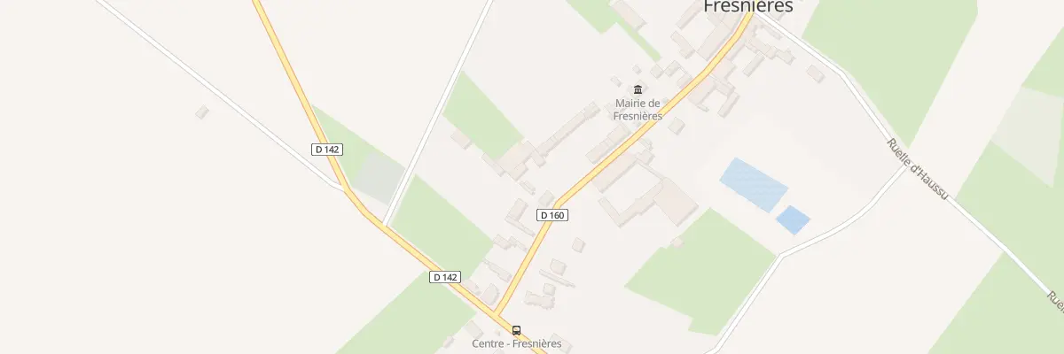 Plan du 7 Rue Principale à Fresnières
