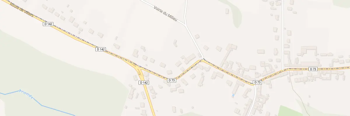 Plan du 23T Rue des Barres à Giraumont