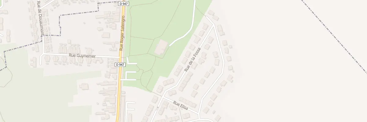 Plan du 33 Rue de la Fosse 13 à Hulluch