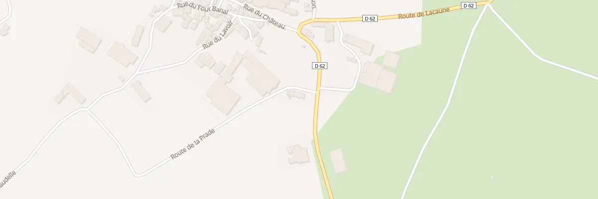 Plan du 5109 Gos à Barre