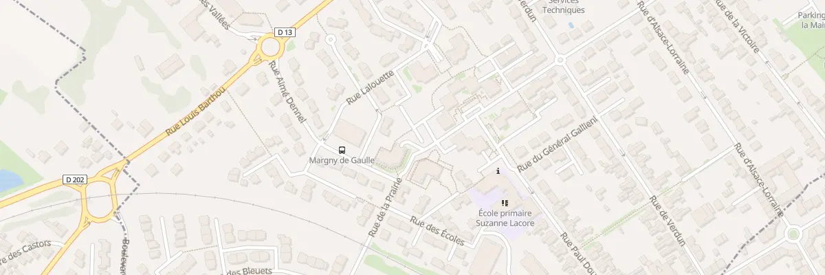 Plan du 46 Rue de la Prairie à Margny-lès-Compiègne