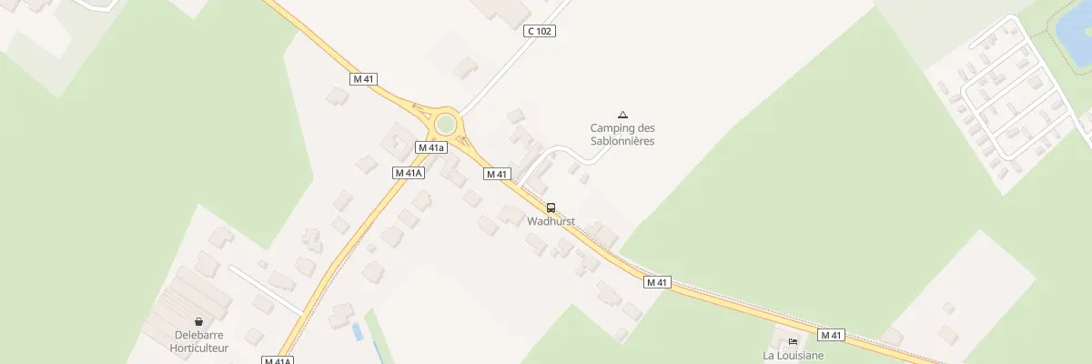 Plan du 76 Rue des Sablonnières à Aubers