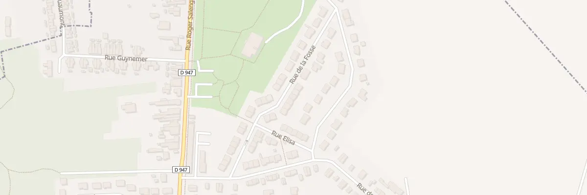 Plan du 16 Rue de la Fosse 13 à Hulluch