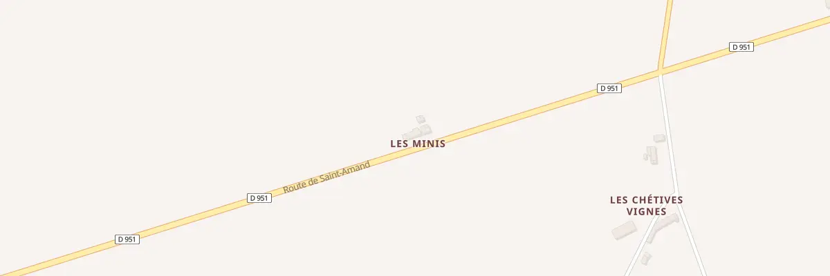 Plan du 29 Rte de Sancoins à Saint-Aignan-des-Noyers