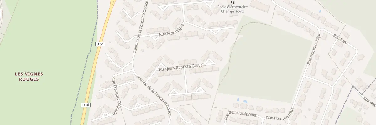 Plan du 15 Rue Jean Baptiste Gervais à Esbly