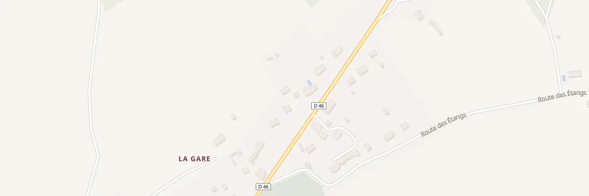 Plan du 73 Av de la République à Ouzouer-sur-Trézée