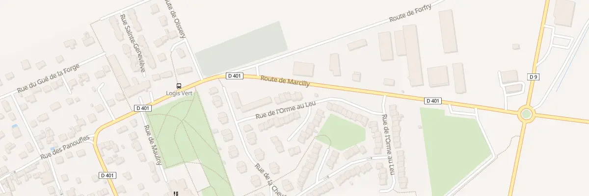 Plan du 35 Rue de l’Orme au Leu à Saint-Soupplets