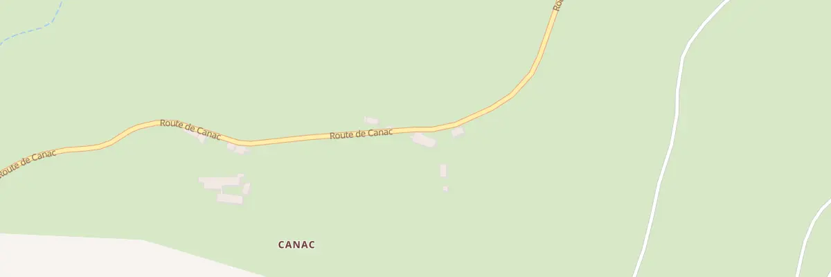Plan du 5250 Canac à Barre