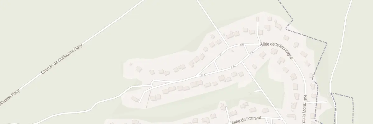 Plan du 38 Allée de la Montagne à Villers-sur-Coudun